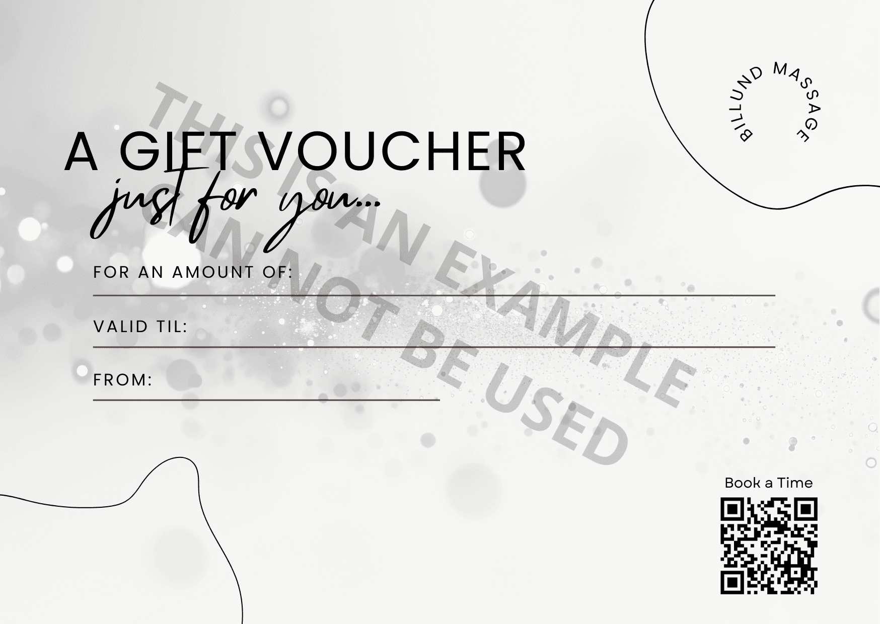Gift Voucher Design